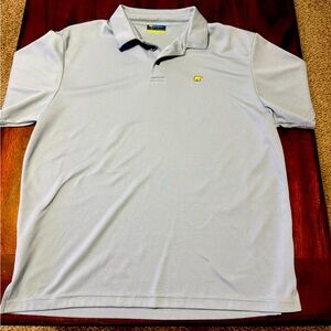Men’s grey Jack Nicklaus golf polo.
